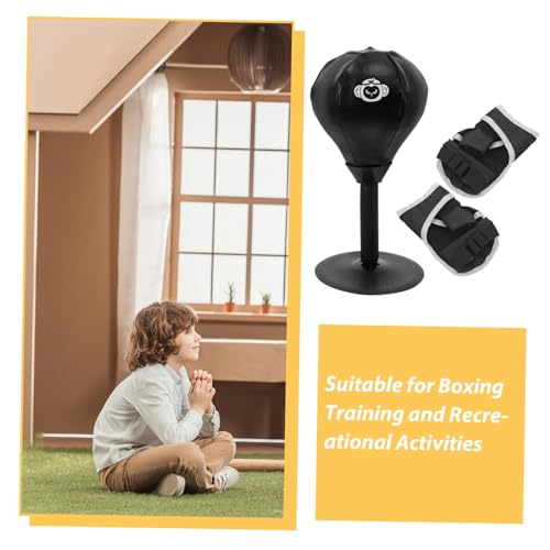 Desktop Boxing Speed Ball Training Set for Home Office Use