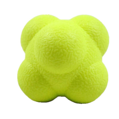 Reaction Balls 4 Pack, 2.8 Inch - Baseball Handball Reflex Training Equipment, Hand-Eye Coordination, Speed Reflex Trainer for Agility Games and Garden Family Gatherings