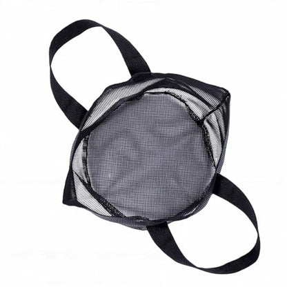 4PCS Aquatic Plant Pots, Reusable PVC Pond Planting Bags with Sturdy Handles, Aquatic Plant Baskets, Grow Bags for Island Live Aquarium Flowers, Convenient to Storage (Round) - size: Round