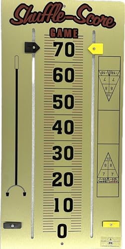 Allen Shuffleboard Recreation Scoreboard