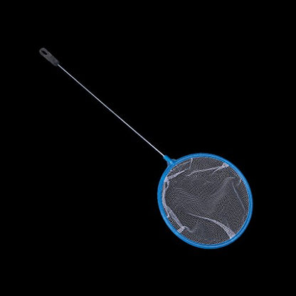 Aquarium Fishing Net 3 4 4.5 Inch Diameter Fine Mesh Small Catching for with Plastic Handle for Fish Betta Aquarium, Large - size: Large