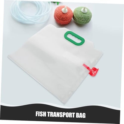 4pcs Reusable Fish Transfer Bag Sealable Fish Shipping Bags for Aquarium Easy to Carry