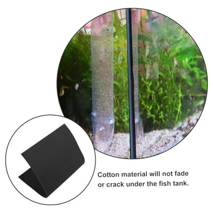VICASKY Aquarium Leveling Mat Thickened Non- Shockproof Pad for Fish Tanks Cushioning Bottom Mat and Cuttable Design for Fit
