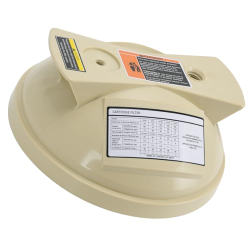 178553 Lid Assembly Replacement Compatible with Pentair Clean & Clear,Predator Pool and Spa Cartridge Filter- Lid Assembly Compatible with 50,100,125 Square Feet Filters (178553)