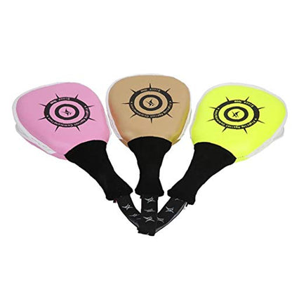 Taekwondo Hand Racket Kick Target Punching Karate Kickboxing Paddle Pads