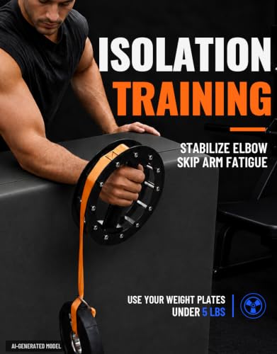 Fitarc Forearm Wrist Strengthener Grip Strength Trainer - color: Forearm Rotator With Band