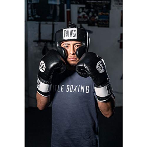 Pro Mex Pro Training Headgear V 3.0 - color: Black, size: Large
