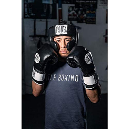 Pro Mex Pro Training Headgear V 3.0 - color: Black, size: Large