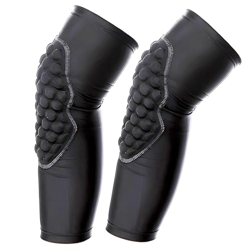 Youth Knee Pads Compression Leg Sleeve for Wrestling Volleyball M - size: Medium