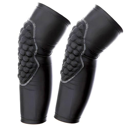 Youth Knee Pads Compression Leg Sleeve for Wrestling Volleyball M - size: Medium