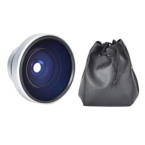 37mm 0.25X Super Fisheye Additional Lens - Strong Applicability - for Macro Closeup - for 37mm Caliber Camera Lenses