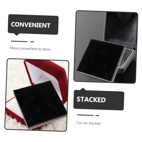 Homoyoyo Ring and Earring Jewelry Box Inserts 20pc Sponge Pads Display Pad Tray for Jewelry Storage and Organizer