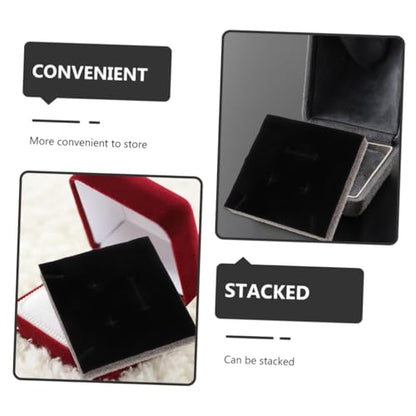 Homoyoyo Ring and Earring Jewelry Box Inserts 20pc Sponge Pads Display Pad Tray for Jewelry Storage and Organizer