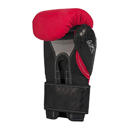 Century Men's Brave Boxing Gloves Size: 16 Oz Red/Black
