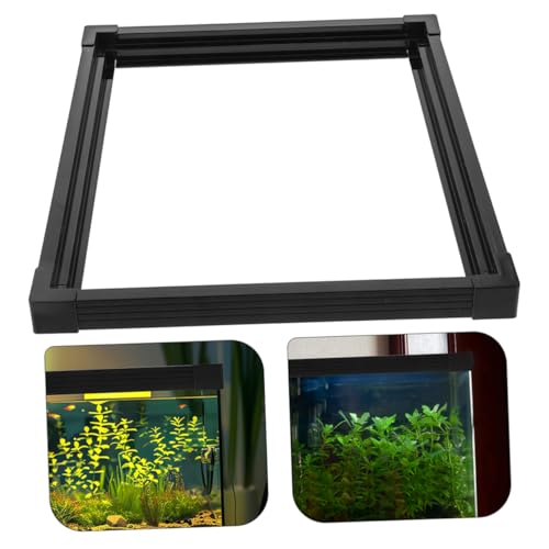 COLLBATH Edge Protector for Fish Tanks Double Aquarium Trim Strip for Home and Commercial Use for Enhanced Aesthetics - size: 40.00X40.00X2.50CM