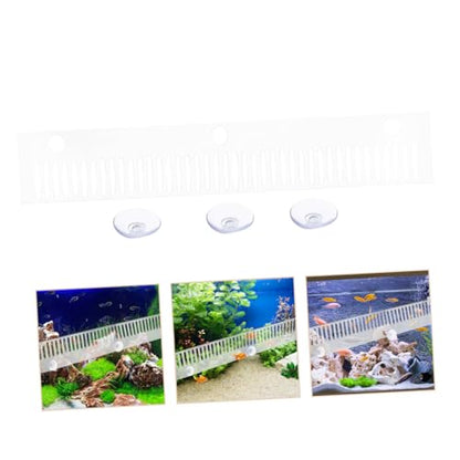Aquarium Accessory Fish Tank Divider Fish Comb Comb Durable Easy to Install