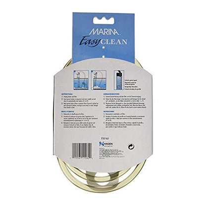 Fluval EasyVac Compact Aquarium Gravel Cleaner for Small & Nano Fish Tanks – Compact Vacuum Siphon for Planted Aquariums, Gravel Cleaning & Water Changes - Mini