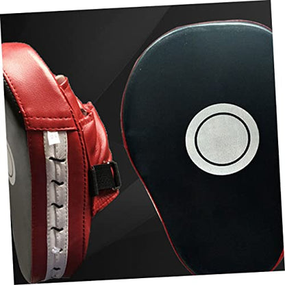 Happyyami Handheld Boxing Pads Taekwondo Training Pad MMA Boxing Gear Quality Material Professional