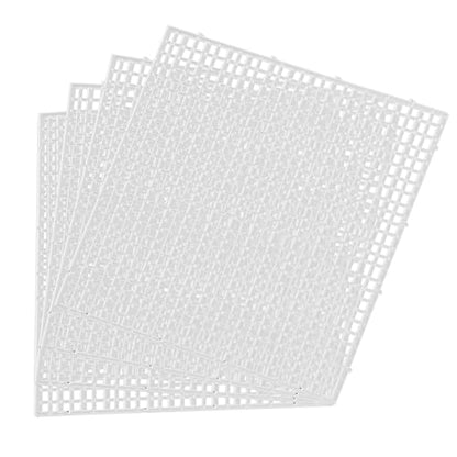 4 PCS Aquarium lid Hood, Fish Tank Top Cover, Plastic Grid Panel Fish Tank Lid Aquarium Cover lid to Prevent Fish from Jumping Out of The Tank and Reptile Pet from Escaping