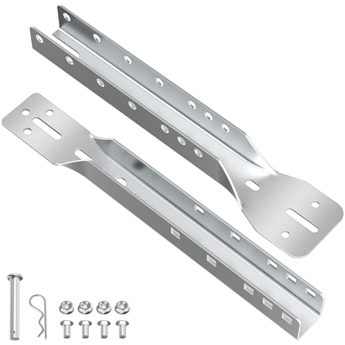 Garage Door Opener Reinforcement Bracket, Garage Door Bracket Replacement, Garage Door Opener Bracket, Garage Door Reinforcement Bracket (Adjustable to 18", 21" or 24")