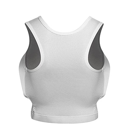 WESING WKF Approved Karate Chest Protector for Women - size: Medium
