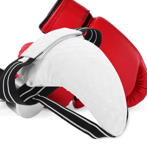 Kids Groin Guard Adjustable Crotch Protector for Martial Arts