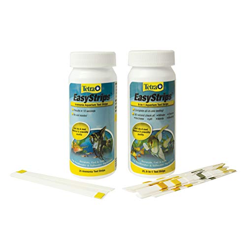 Tetra EasyStrips Complete Aquarium Test Kit, 150 Pack - size: 150-Count