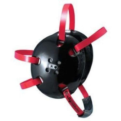 Cliff Keen Signature Wrestling Headgear - color: Black/Scarlet