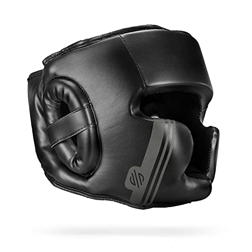 CORE Series Sparring Head Gear - color: Black/GunMetal