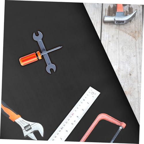STOBAZA 1Pc Heat Resistant Static Work Mat for Electronics Repair Workbench Pad with Excellent Temperature Resistance for Soldering Projects and Maintenance Tasks