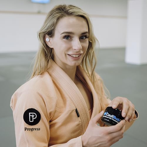 CauliBuds™ Cauliflower Ear Magnet - Premium Silicone Ear Magnets Cauliflower Ear - Pressure Earrings Magnetic Ears - Treatment in BJJ, Wrestling, MMA, & Rugby - Cauliflower Ear Draining Kit (Pink) - color: Pink