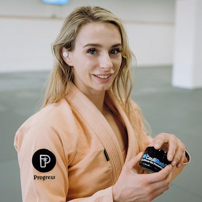 CauliBuds™ Cauliflower Ear Magnet - Premium Silicone Ear Magnets Cauliflower Ear - Pressure Earrings Magnetic Ears - Treatment in BJJ, Wrestling, MMA, & Rugby - Cauliflower Ear Draining Kit (Pink) - color: Pink