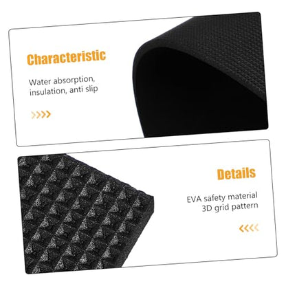 GANAZONO Shockproof Fish Tank Mat Thick Non- Pad for Aquarium Leveling and Insulation Cushioning Mat for Household Use