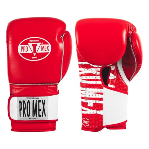 Title Boxing Pro Mex Professional Edge Training Boxing Gloves - color: Red, size: 12 oz