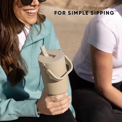 Simple Modern Tumbler with Handle, Water Jug | 30oz | Green - color: -Meadow Mist, size: 30 Ounces