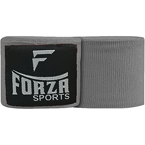 Forza Sports 180" Mexican Style Boxing and MMA Handwraps - color: Gray