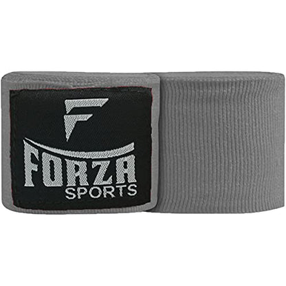 Forza Sports 180" Mexican Style Boxing and MMA Handwraps - color: Gray