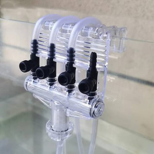 XMHF Aqua Life Air Check Flow Control Switch Gang Valve 4 Way