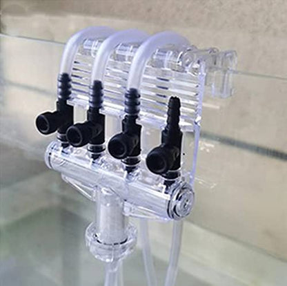 XMHF Aqua Life Air Check Flow Control Switch Gang Valve 4 Way