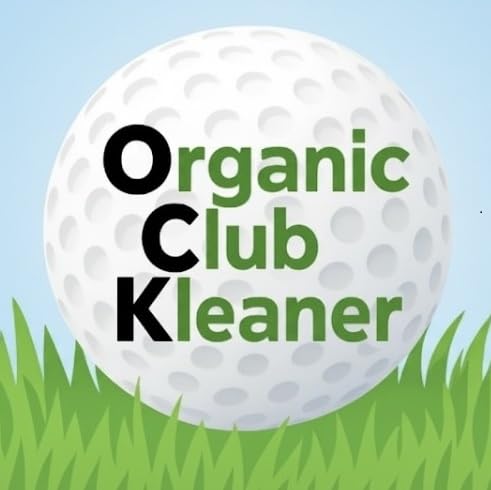 OCK Organic Golf Club & Gear Cleaner, Polish and Shoe Deodorizer 2oz Fluid Spray