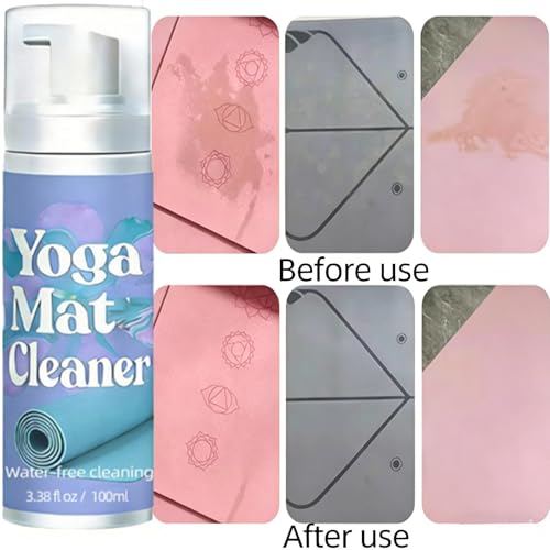 Yoga Mat Cleaner Cleaning Stain Removal Solution