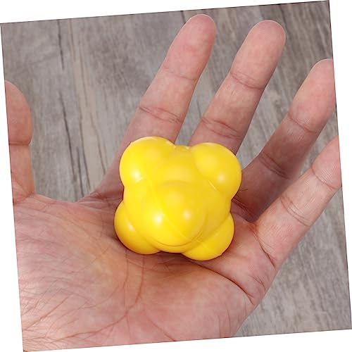 Agility Training Reaction Ball 58mm Silicone Ball for Hand-Eye Coordination Medium Difficulty for Baseball Training and Speed Drills