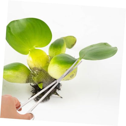 Sosoport -in-one Aquarium Maintenance Tools Scissor Tweezer Leveler Kit for Plant Trimming Cleaning Aquascaping