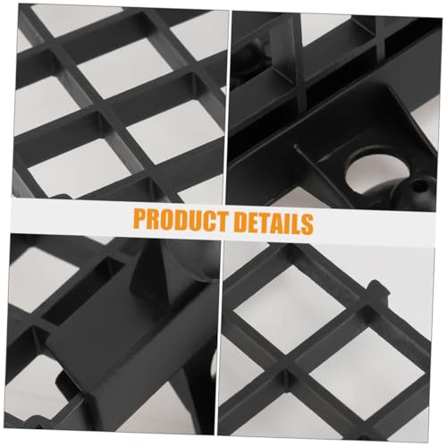 1 Set Plastic Fish Tank Divider Aquarium Grid Board for Fish Separation Easy Installation Sturdy Abs Material Filtration Grid Design for Cleaner Water