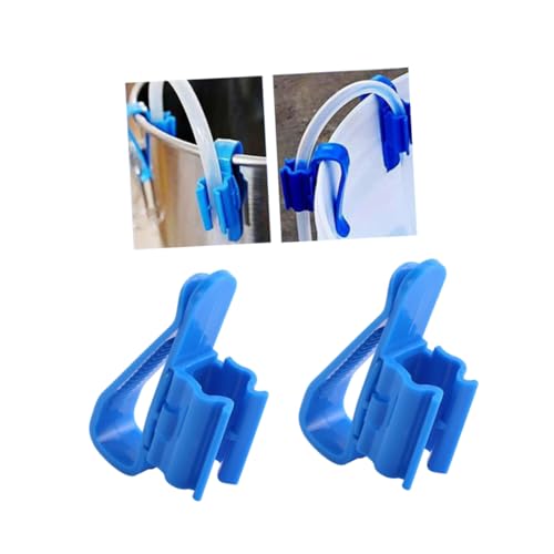 BESPORTBLE Aquarium Water Holder Fish Tank Hose Clamp Tube Clamp for Air Tubing Easy Install