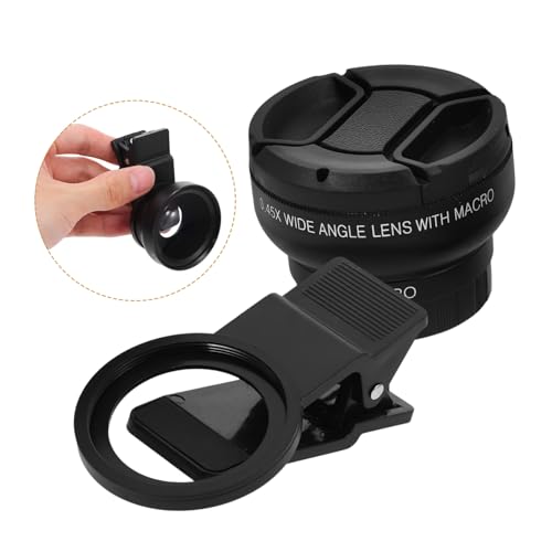 balacoo Phone Camera Lens Aquarium Coral Lens Clip Reduces Light for Underwater Photography of Coral Reefs and Fish Tanks