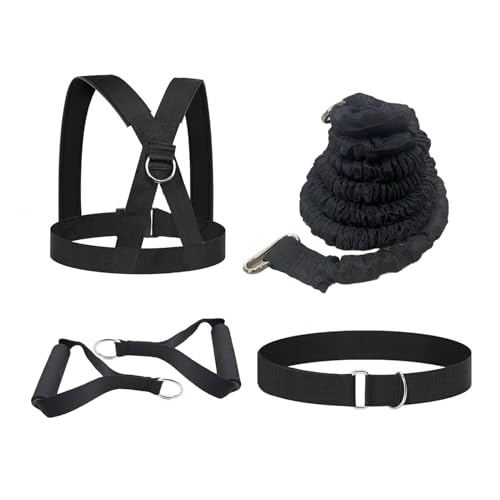 Resistance Bands Set for Speed and Agility, Workout Band Ankle Exercise Bands Legs Ankle Straps
