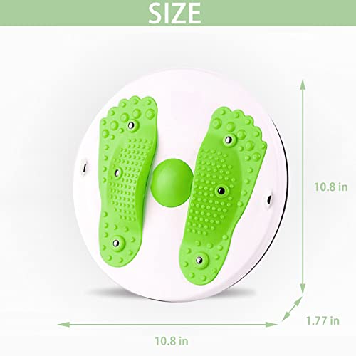 Twister Board for Exercise Waist Twisting Disc Ankle Body Aerobic Exercise Waist Twisting Machine Exercise Twist Board With Foot Massage