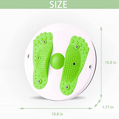 Twister Board for Exercise Waist Twisting Disc Ankle Body Aerobic Exercise Waist Twisting Machine Exercise Twist Board With Foot Massage