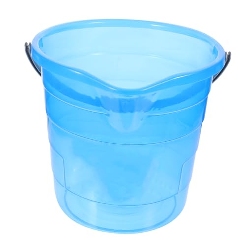 VALICLUD Plastic Water Storage Bucket Bucket Handle for Cleaning Mopping Dormitory Use Food Grade Portable